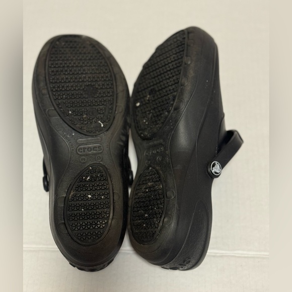 Crocs Slip Resistant Work Clogs Nursing Kitchen Shoes - Picture 5 of 6
